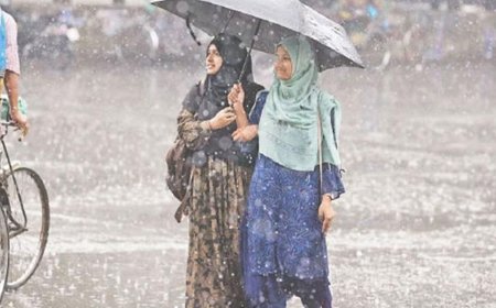 টানা ৫ দিন দমকা হাওয়াসহ বজ্রবৃষ্টির আভাস