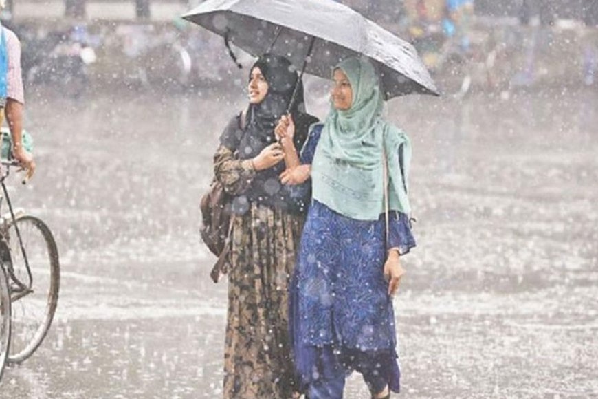 টানা ৫ দিন দমকা হাওয়াসহ বজ্রবৃষ্টির আভাস